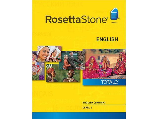 Rosetta Stone English British Level 1 [Download]
