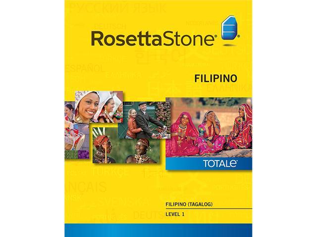 Rosetta Stone Filipino Tagalog Level 1 [Download]