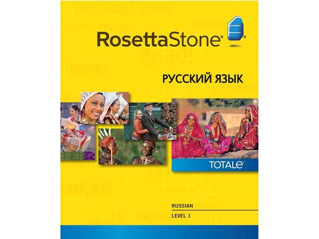 Rosetta Stone Russian Level 1 [Download]