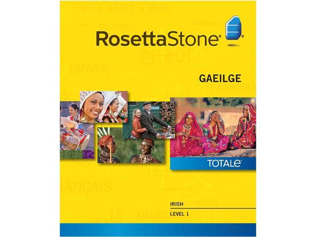 Rosetta Stone Irish Level 1 for Mac [Download]