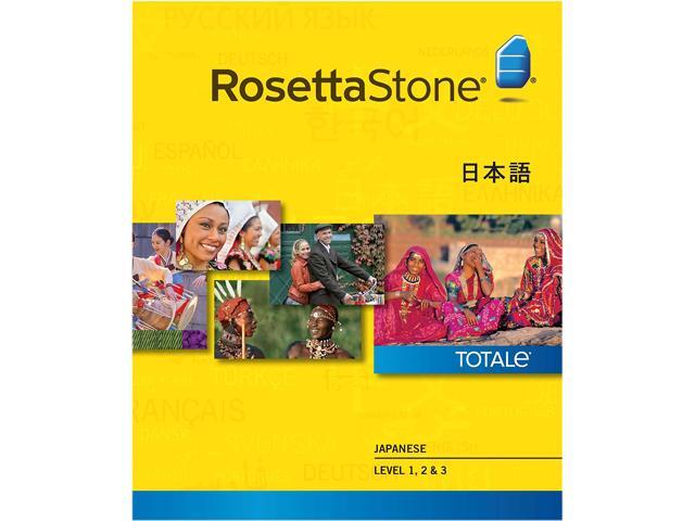 Rosetta Stone Japanese Level 1-3 Set for Mac [Download]