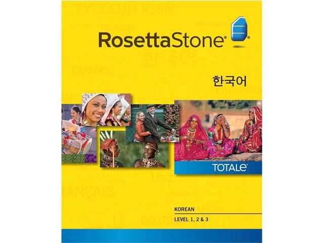 Rosetta Stone Korean Level 1-3 Set for Mac [Download]