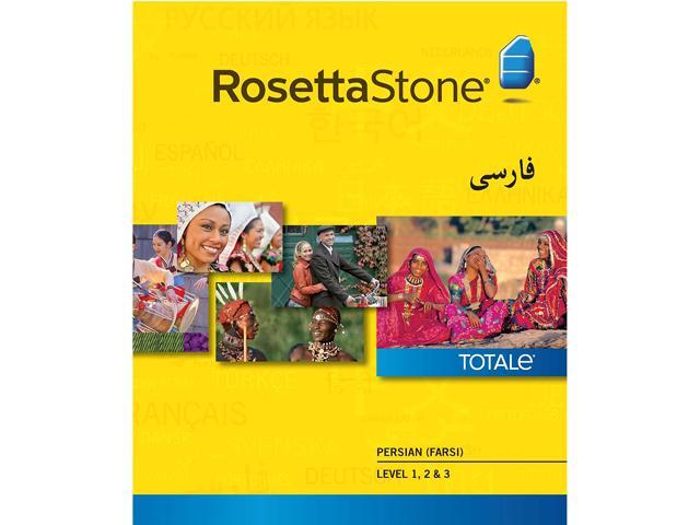 Rosetta Stone Persian Farsi Level 1-3 Set for Mac [Download]