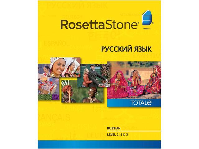 Rosetta Stone Russian Level 1-3 Set for Mac [Download]