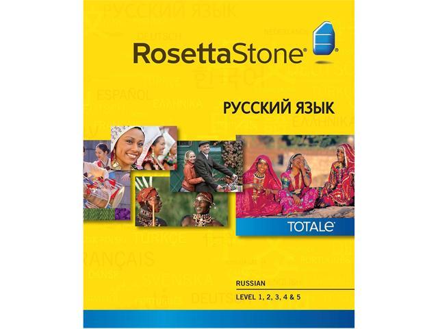 Rosetta Stone Russian Level 1-5 Set for Mac [Download]