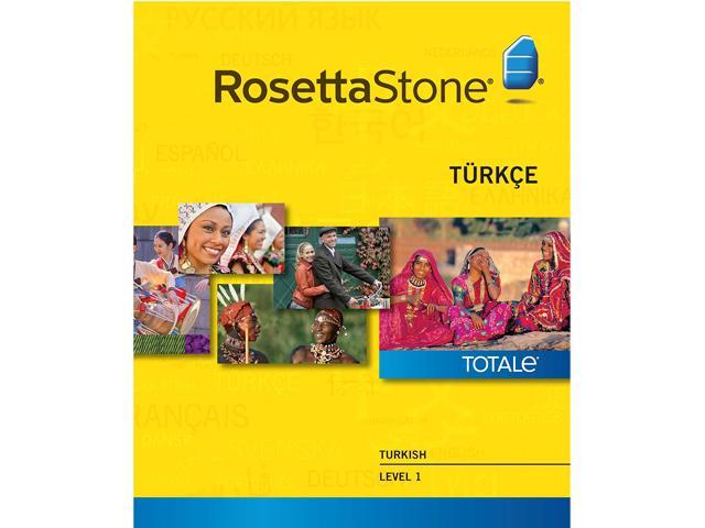 Rosetta Stone Turkish Level 1 for Mac [Download]
