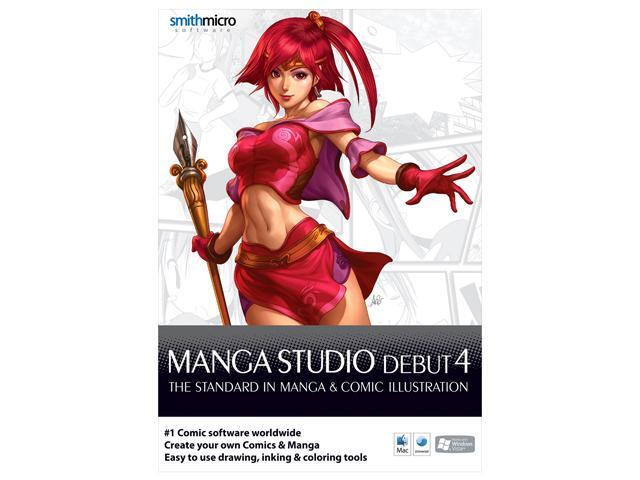 SmithMicro Manga Studio Debut 4.0