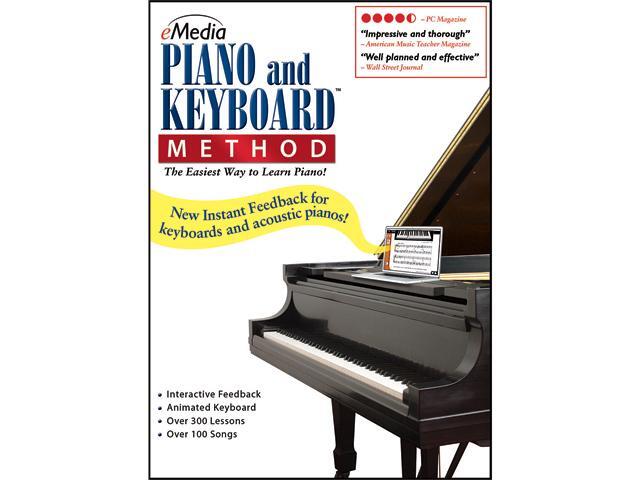 eMedia Piano and Keyboard Method (Windows) - Download
