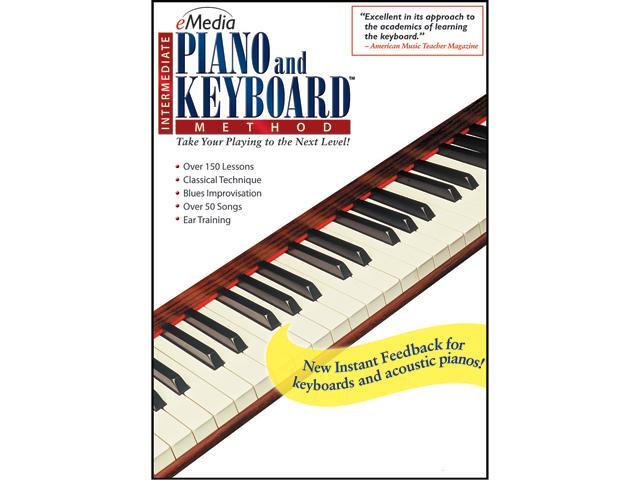 eMedia Intermediate Piano and Keyboard Method (Windows) - Download