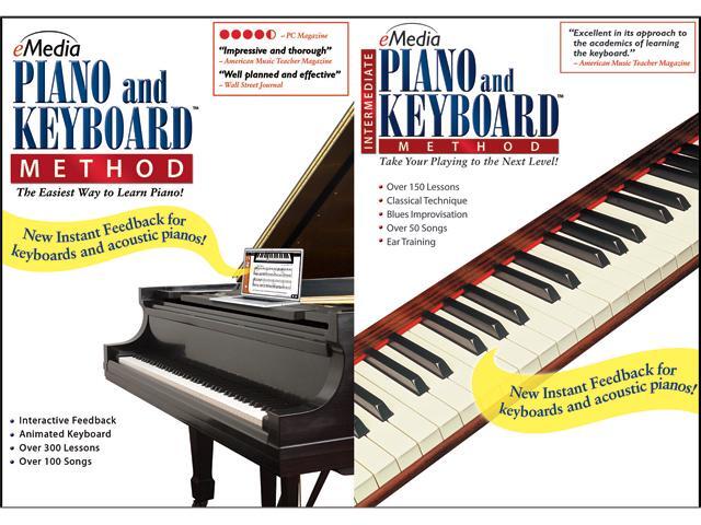 eMedia Piano Keyboard Method Deluxe (Windows) - Download