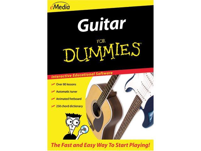eMedia Guitar For Dummies (Windows) - Download