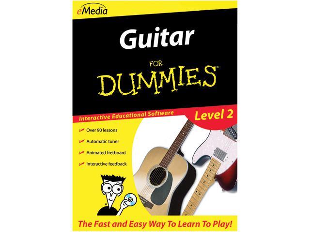 eMedia Guitar For Dummies Level 2 (Windows) - Download