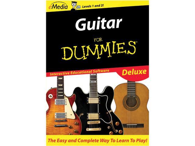 eMedia Guitar For Dummies Deluxe (Windows) - Download