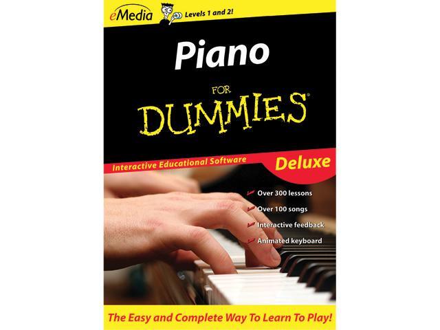 eMedia Piano For Dummies Deluxe (Windows) - Download