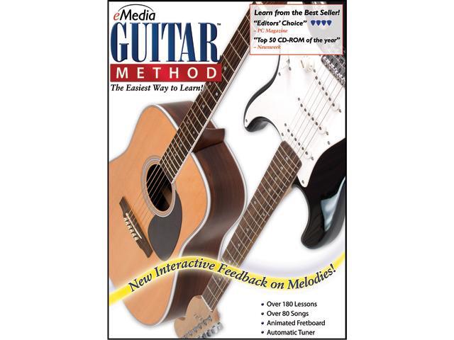 eMedia Guitar Method (Mac) - Download