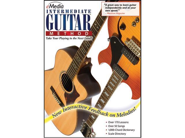 eMedia Intermediate Guitar Method (Mac) - Download