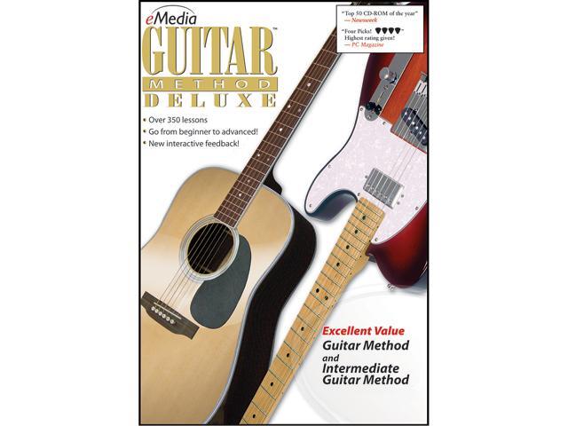 eMedia Guitar Method Deluxe (Mac) - Download