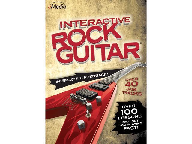 eMedia Interactive Rock Guitar (Mac) - Download