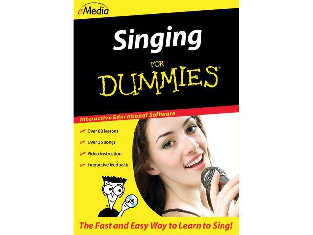 eMedia Singing For Dummies (Mac) - Download