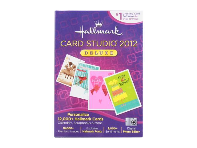 Hallmark Card Studio 2012