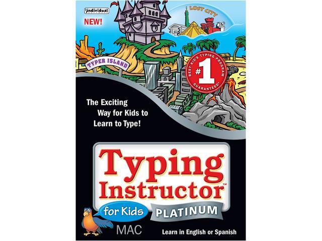 Individual Software Typing Instructor for Kids Platinum (Mac) - Download