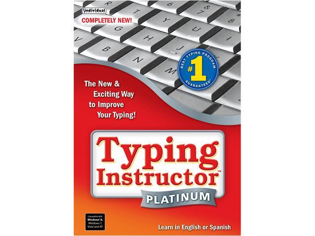 Individual Software Typing Instructor Platinum 21 - Download