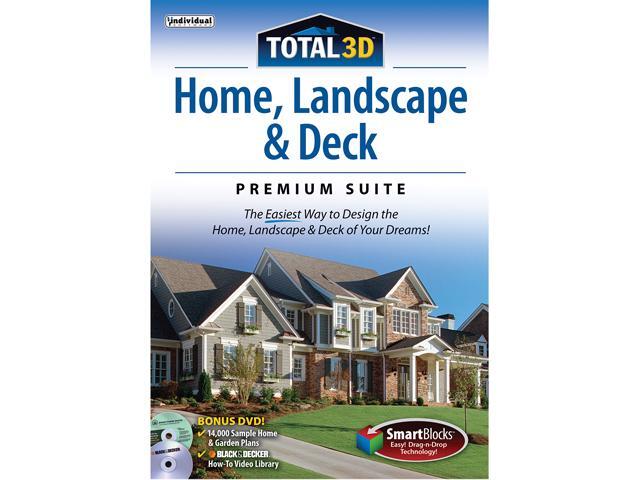 Individual Software Total 3D Home, Landscape & Deck Suite 12 - Download
