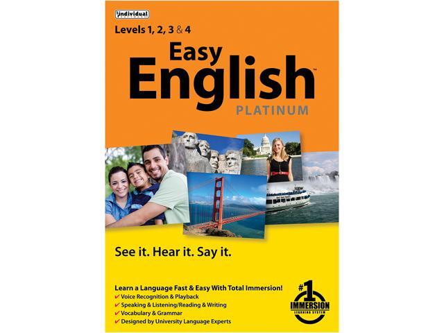 Individual Software Easy English Platinum - Download