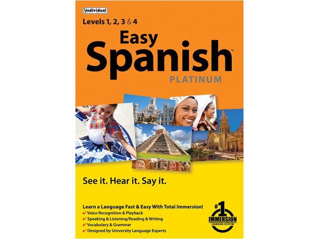 Individual Software Easy Spanish Platinum - Download