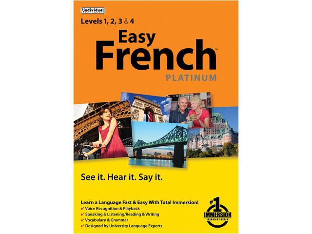 Individual Software Easy French Platinum - Download