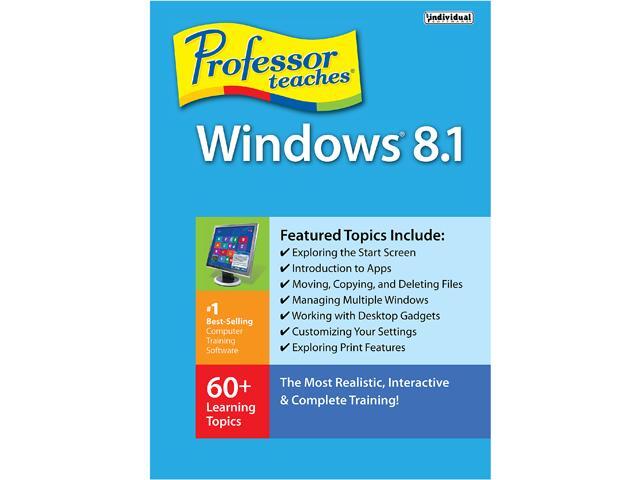 Individual Software Professor Teaches Windows 8.1 - Download