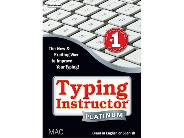 Individual Software Typing Instructor Platinum 21 (Mac) - Download