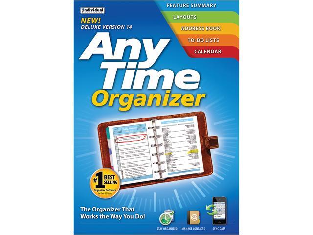 Individual Software Anytime Organizer Deluxe 14 - Download