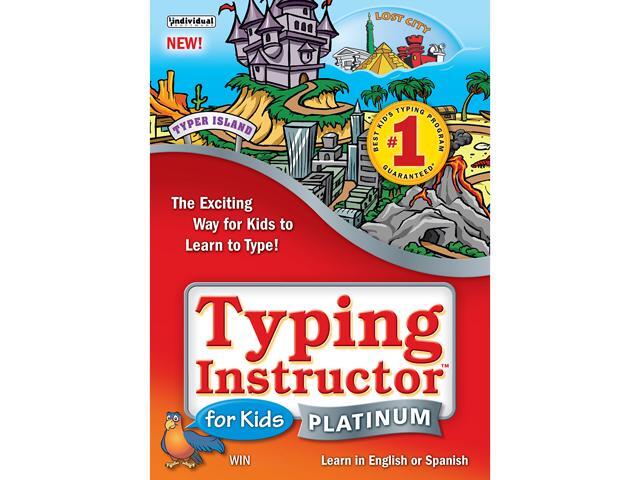 Individual Software Typing Instructor for Kids Platinum (Windows) - Download