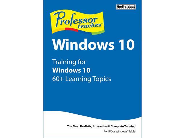 Individual Software Professor Teaches Windows 10 - Download