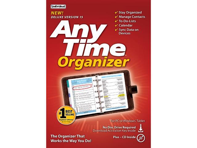Individual Software Anytime Organizer 15 - Download
