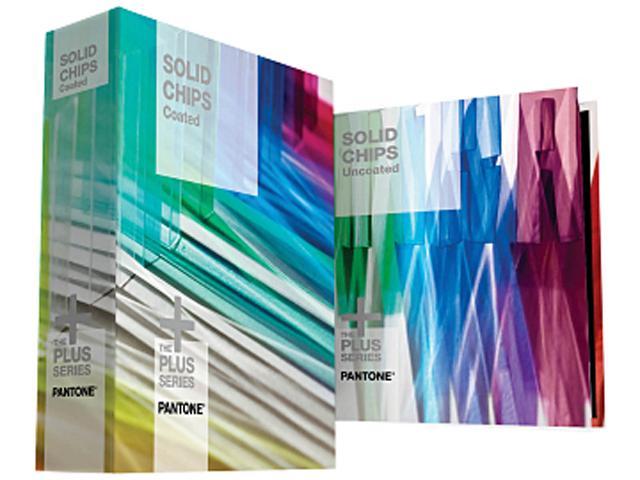 PANTONE PLUS SERIES SOLID CHIPS Coated & Uncoated (2 BOOK SET) - Newegg.com