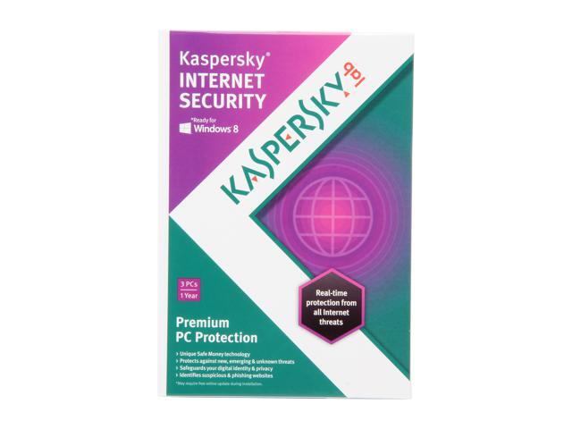 Kaspersky Internet Security 2013 - 3 PCs