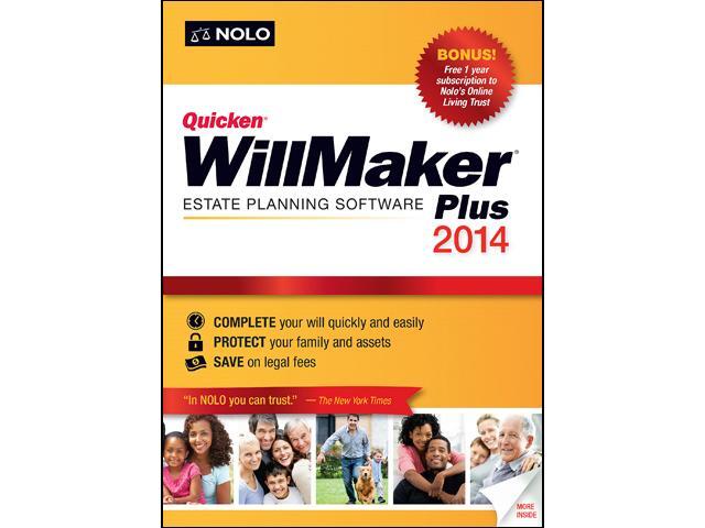 Nolo Quicken WillMaker Plus 2014