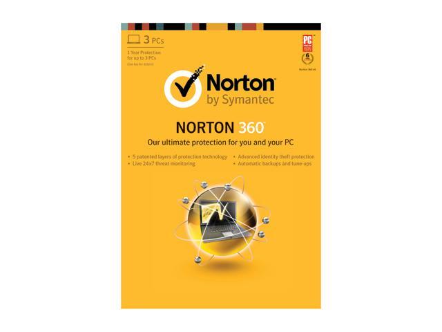 Symantec Norton 360 2013 - 3 PCs