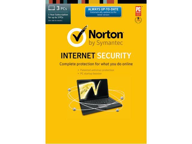 Symantec Norton Internet Security 2014 - 3 PCs Download