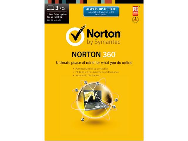 Symantec Norton 360 2014 - 3 PCs Download