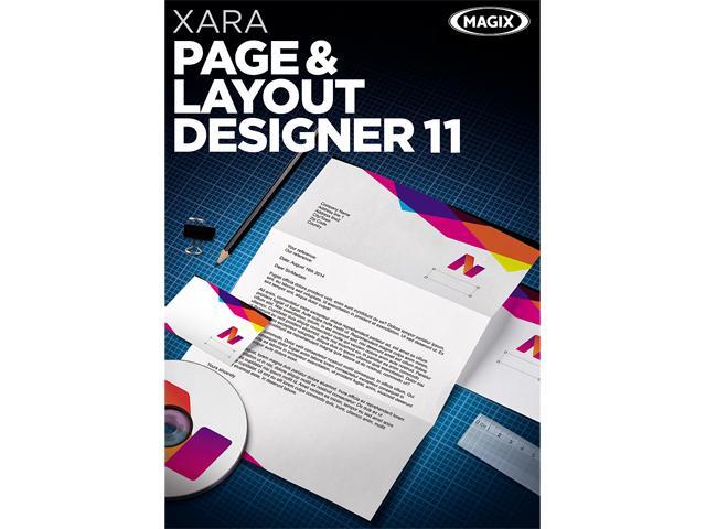 Xara Page & Layout Designer 11 - Download
