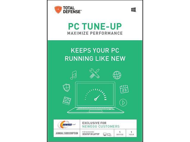 Total Defense PC Tune-Up