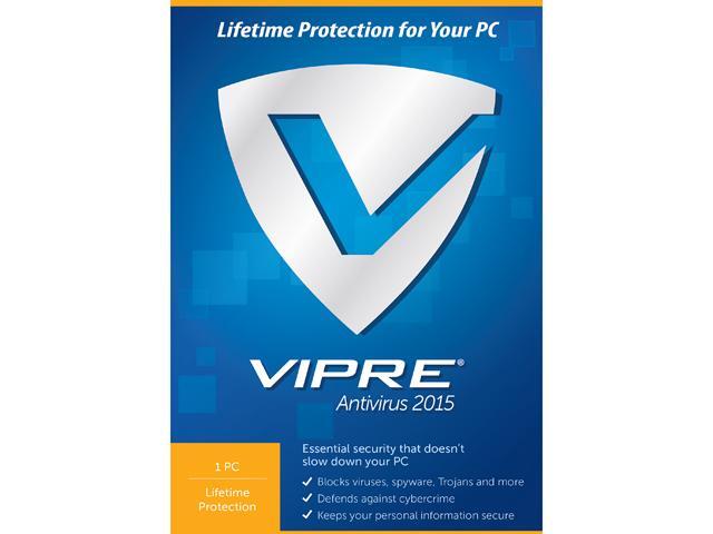 ThreatTrack Security VIPRE Antivirus 2015 -  1 PC - PC Lifetime