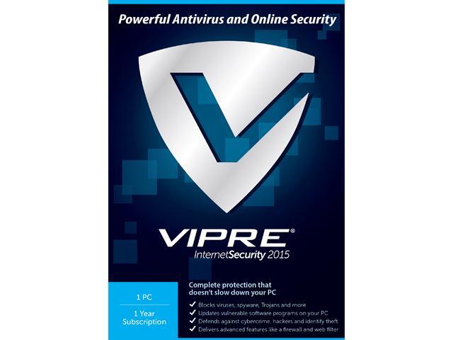 ThreatTrack Security VIPRE Internet Security 2015 - 1 PC 1 Year