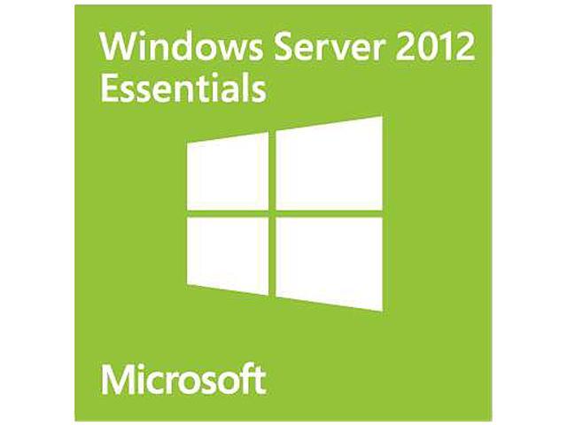 Microsoft Windows Server 2012 Essentials - OEM