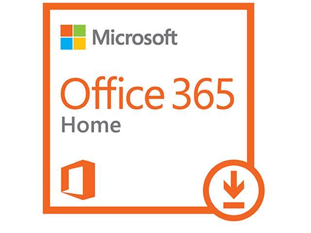 Microsoft Office 365 Home - 5 Devices, 1 Year Subscription - Download ...