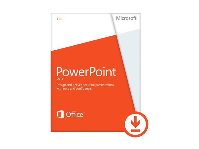 Microsoft PowerPoint 2013 - Download - 1 PC