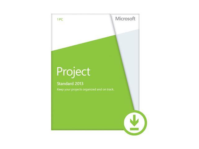 Microsoft Project 2013 - Download - 1 PC